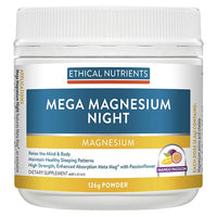 ETH NUT MEGA MAG NIGHT 126G 126GM | Mr Vitamins