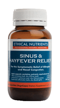 ETH NUT SINUS and HAYF 60 Capsules | Mr Vitamins