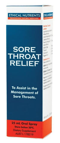 Ethical Nutrients Sore Throat Relief Spray* | Mr Vitamins