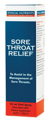 Ethical Nutrients Sore Throat Relief Spray
