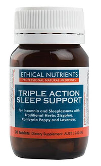 ETH NUT TRIPLE ACTIO 30 Tablets | Mr Vitamins
