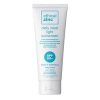 Ethical Zinc Daily Wear Light Sunscreen Spf 50+ | Mr Vitamins