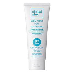 Ethical Zinc Daily Wear Light Sunscreen Spf 50+