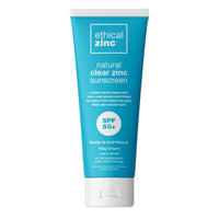 Ethical Zinc Natural Clear Zinc Sunscreen Spf 50+* | Mr Vitamins