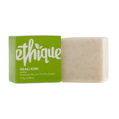 Ethique Solid Shampoo Bar Heali Kiwi - For Touchy Scalps