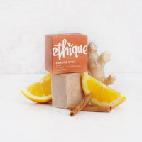 Ethique Solid Shampoo Bar Sweet & Spicy - Add Oomph* | Mr Vitamins