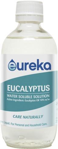 EUREKA EUCALYPTUS WATER 200ML 200ML | Mr Vitamins