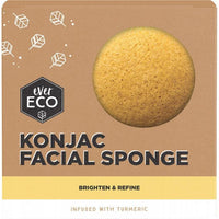 Ever Eco Konjac Facial Sponge - Turmeric | Mr Vitamins