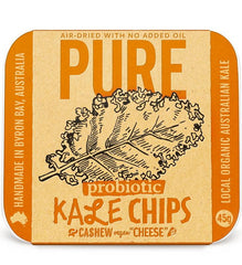 Extraordinary Foods Cashew Vegan Chees Kale Chips