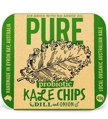 Extraordinary Foods Dill and Onion Kale Chips