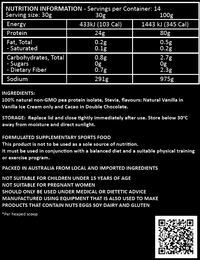 F1 Nutrition Alka Lean Pea Protein* | Mr Vitamins