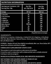 F1 Nutrition Amino Fuel* | Mr Vitamins