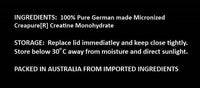 F1 Nutrition Creapure Creatine* | Mr Vitamins