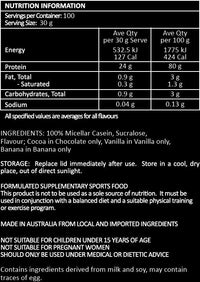 F1 Nutrition Everynight Micellar Casein* | Mr Vitamins