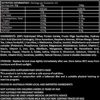 F1 Nutrition Hydro Burn* | Mr Vitamins