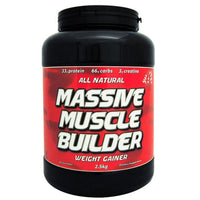 F1 MASSIVE MUSCLE BUILDER 2.5KG Vanilla| Mr Vitamins