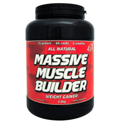 F1 Nutrition Massive Muscle Builder