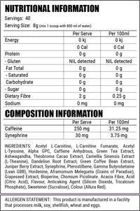 Faction Labs Deficit Thermogenic Activator | Mr Vitamins