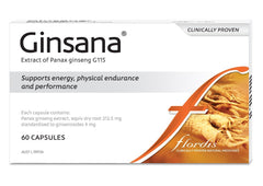 Flordis Ginsana for Energy