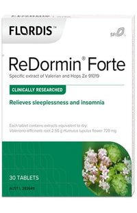 FLORDIS REDORMIN FORTE 30T 30 Tablets | Mr Vitamins