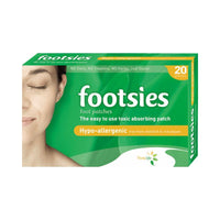 Footsies By Thnklife Footsies Hypo-Allergenic x 20 Patches | Mr Vitamins