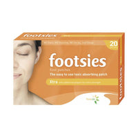 FOOTSIES XTRA 20 PAT 20 Pack | Mr Vitamins