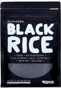 Forbidden Black Rice 500G | Mr Vitamins
