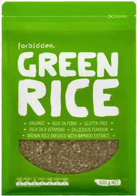 Forbidden Green Rice 500GM | Mr Vitamins