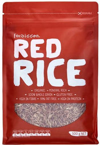Forbidden Red Rice 500G | Mr Vitamins