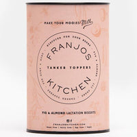 Franjos Kitchen Fig & Almond Lactation Cookies* | Mr Vitamins