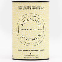 Franjos Kitchen Ginger & Apricot Pregancy Biscuits* | Mr Vitamins