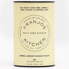 Franjos Kitchen Ginger & Apricot Pregancy Biscuits