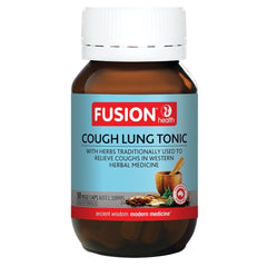 Fusion Health Cough & Lung Tonic