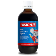 Fusion Health Kids Cold & Flu Fighter Liquid