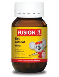 FU KIDS NUTRIENT NINJA 50T 50 Tablets | Mr Vitamins