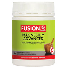 Fusion Health Magnesium Advanced Oral Powder