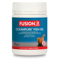 FU FISH OIL 120C 120 Capsules | Mr Vitamins