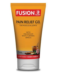 Fusion Health Pain Relief Gel 75GM | Mr Vitamins