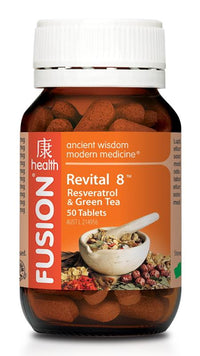 FU REVITAL 8 50TAB 50 Tablets | Mr Vitamins