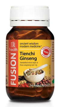 FU TIENCHI GINSNG 50VC 50 Capsules | Mr Vitamins