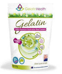 Gelatin Health Gelatin Powder | Mr Vitamins
