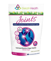 Gelatin Health Joint Collagen Powder | Mr Vitamins