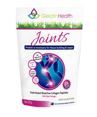 Gelatin Health Joint Collagen Powder | Mr Vitamins