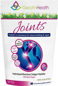Gelatin Health Joint Collagen Powder* | Mr Vitamins