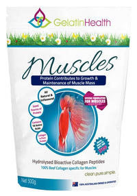 Gelatin Health Muscle Repair Powder* | Mr Vitamins