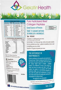 Gelatin Health Muscle Repair Powder* | Mr Vitamins