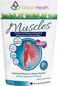 Gelatin Health Muscle Repair Powder* | Mr Vitamins