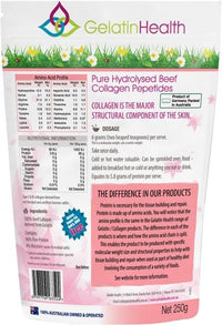 Gelatin Health Skin Collagen Powder* | Mr Vitamins