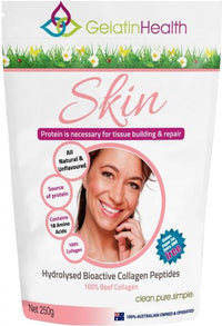 Gelatin Health Skin Collagen Powder* | Mr Vitamins