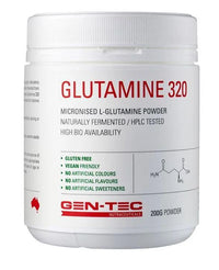 GEN TEC GLUTAMINE 200G | Mr Vitamins